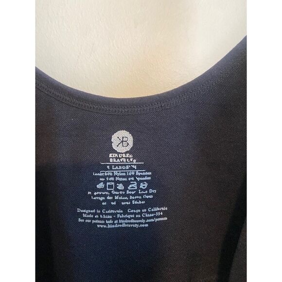 Kindred Bravely Simply Sublime Maternity & Nursing Tank Black Size L - Picture 5 of 5